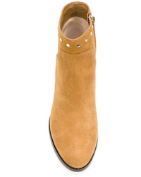 Табачные ботильоны от Jimmy Choo