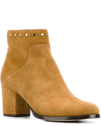 Табачные ботильоны от Jimmy Choo