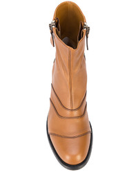 Женские табачные ботинки от Chloé