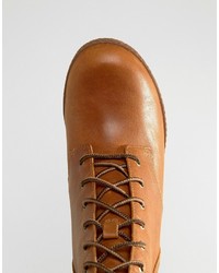 Женские табачные ботинки от Timberland