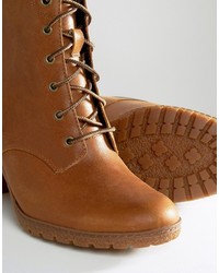 Женские табачные ботинки от Timberland