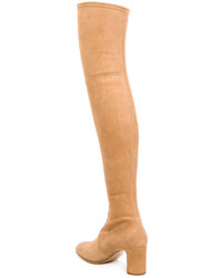 Табачные ботфорты от Casadei