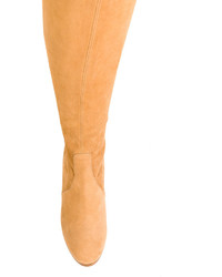 Табачные ботфорты от Casadei