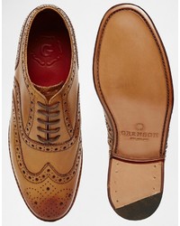 Табачные броги от Grenson