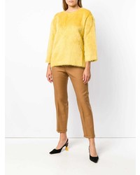 Женские табачные брюки-галифе от Pt01