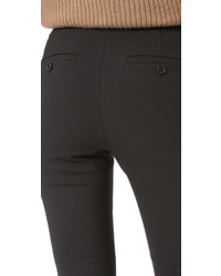 Табачные брюки-клеш от Theory