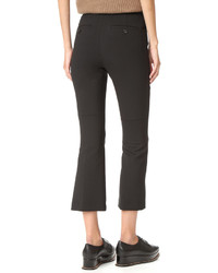 Табачные брюки-клеш от Theory