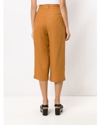 Табачные брюки-кюлоты от Alcaçuz