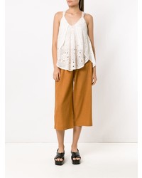 Табачные брюки-кюлоты от Alcaçuz