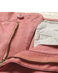 Табачные брюки чинос от J.Crew