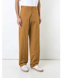 Табачные брюки чинос от Stella McCartney