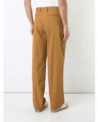 Табачные брюки чинос от Stella McCartney