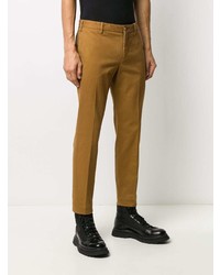 Табачные брюки чинос от Incotex