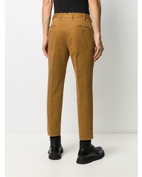 Табачные брюки чинос от Incotex
