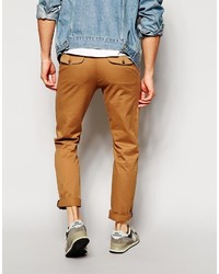 Табачные брюки чинос от Bellfield