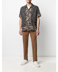 Табачные брюки чинос от Pt01