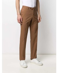 Табачные брюки чинос от Pt01