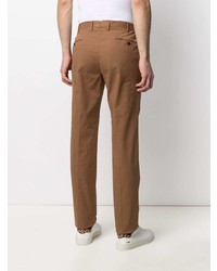 Табачные брюки чинос от Pt01