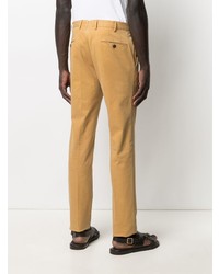 Табачные брюки чинос от Pt01