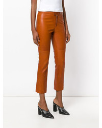 Женские табачные брюки от Isabel Marant