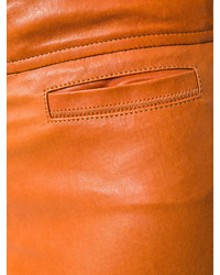 Женские табачные брюки от Isabel Marant