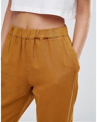 Женские табачные брюки от Asos