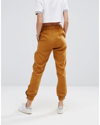 Женские табачные брюки от Asos