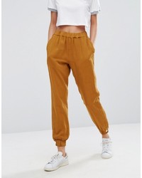 Женские табачные брюки от Asos