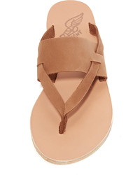 Табачные вьетнамки от Ancient Greek Sandals