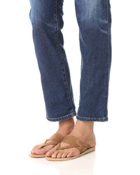 Табачные вьетнамки от Ancient Greek Sandals