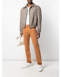 Мужские табачные джинсы от Levi's Made & Crafted