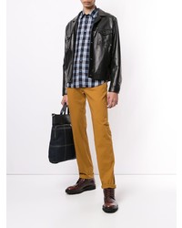 Мужские табачные джинсы от D'urban