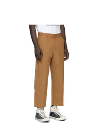 Мужские табачные джинсы от Vyner Articles