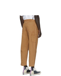 Мужские табачные джинсы от Vyner Articles