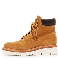 Женские табачные замшевые ботинки от Rag & Bone