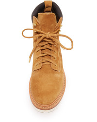 Женские табачные замшевые ботинки от Rag & Bone