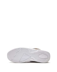 Мужские табачные замшевые высокие кеды от Puma