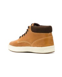 Мужские табачные замшевые повседневные ботинки от Timberland