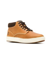 Мужские табачные замшевые повседневные ботинки от Timberland