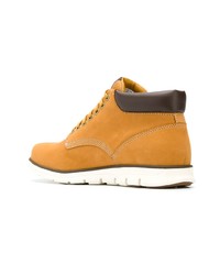 Мужские табачные замшевые повседневные ботинки от Timberland