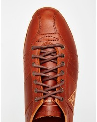 Мужские табачные кеды от Le Coq Sportif