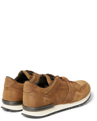 Мужские табачные кеды от Tod's