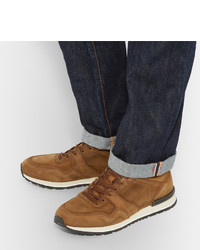 Мужские табачные кеды от Tod's