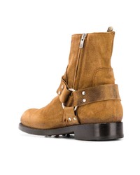 Мужские табачные ковбойские сапоги от Officine Creative