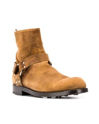 Мужские табачные ковбойские сапоги от Officine Creative