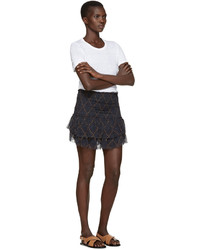 Женские табачные кожаные босоножки от Isabel Marant