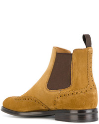 Женские табачные кожаные ботинки от Church's