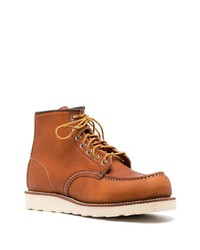 Мужские табачные кожаные повседневные ботинки от Red Wing Shoes