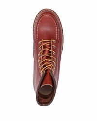 Мужские табачные кожаные повседневные ботинки от Red Wing Shoes