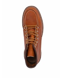 Мужские табачные кожаные повседневные ботинки от Red Wing Shoes